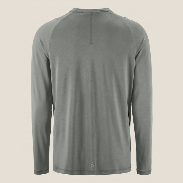 Craft Collective Bi - Blend LS Tee M - Leaf - SAMPLE DROP