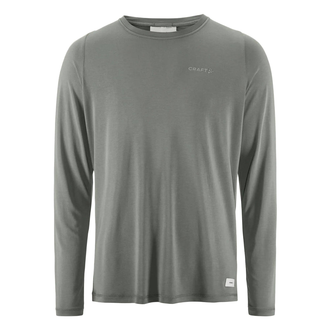 Craft Collective Bi - Blend LS Tee M - Leaf - SAMPLE DROP