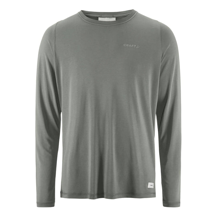 Craft Collective Bi - Blend LS Tee M - Leaf - SAMPLE DROP