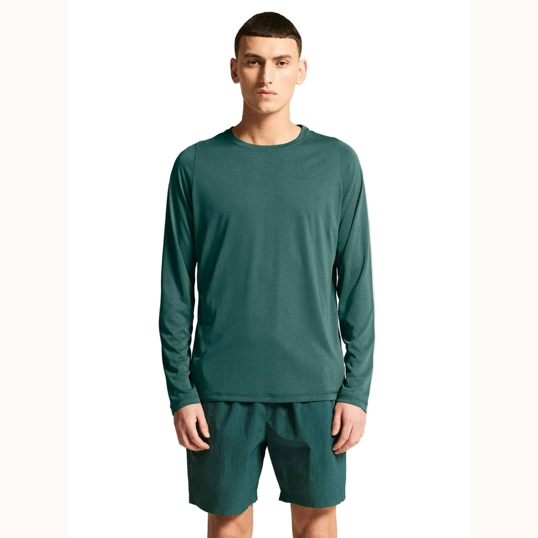 Craft Collective Bi-Blend LS Tee Men&