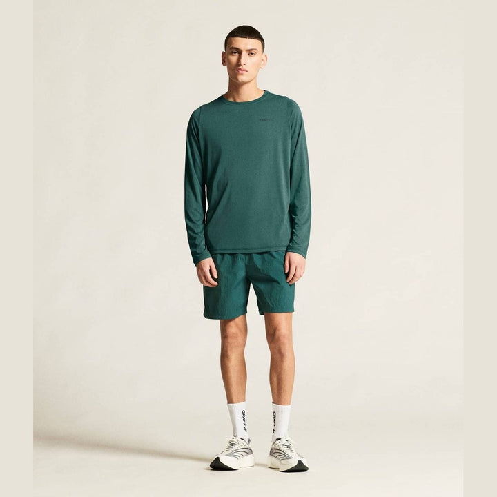 Craft Collective Bi - Blend LS Tee Men’s Peridot M - SAMPLE DROP