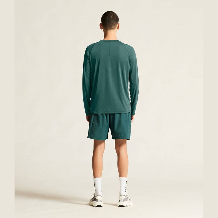 Craft Collective Bi - Blend LS Tee Men’s Peridot M - SAMPLE DROP