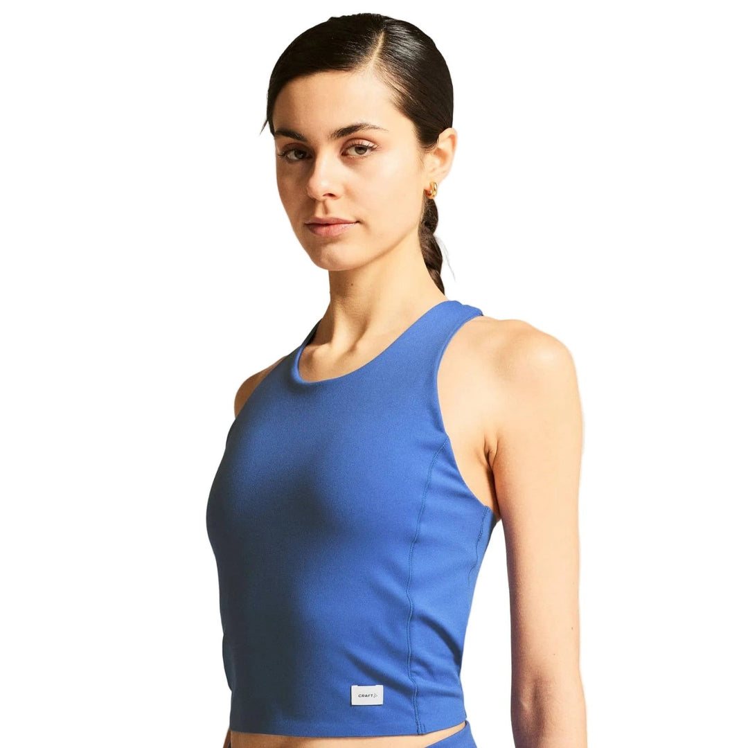 Craft Collective Cropped Singlet Women&