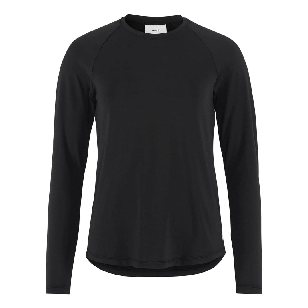 Craft Collective LS Tee Women's - Black - SAMPLE DROP