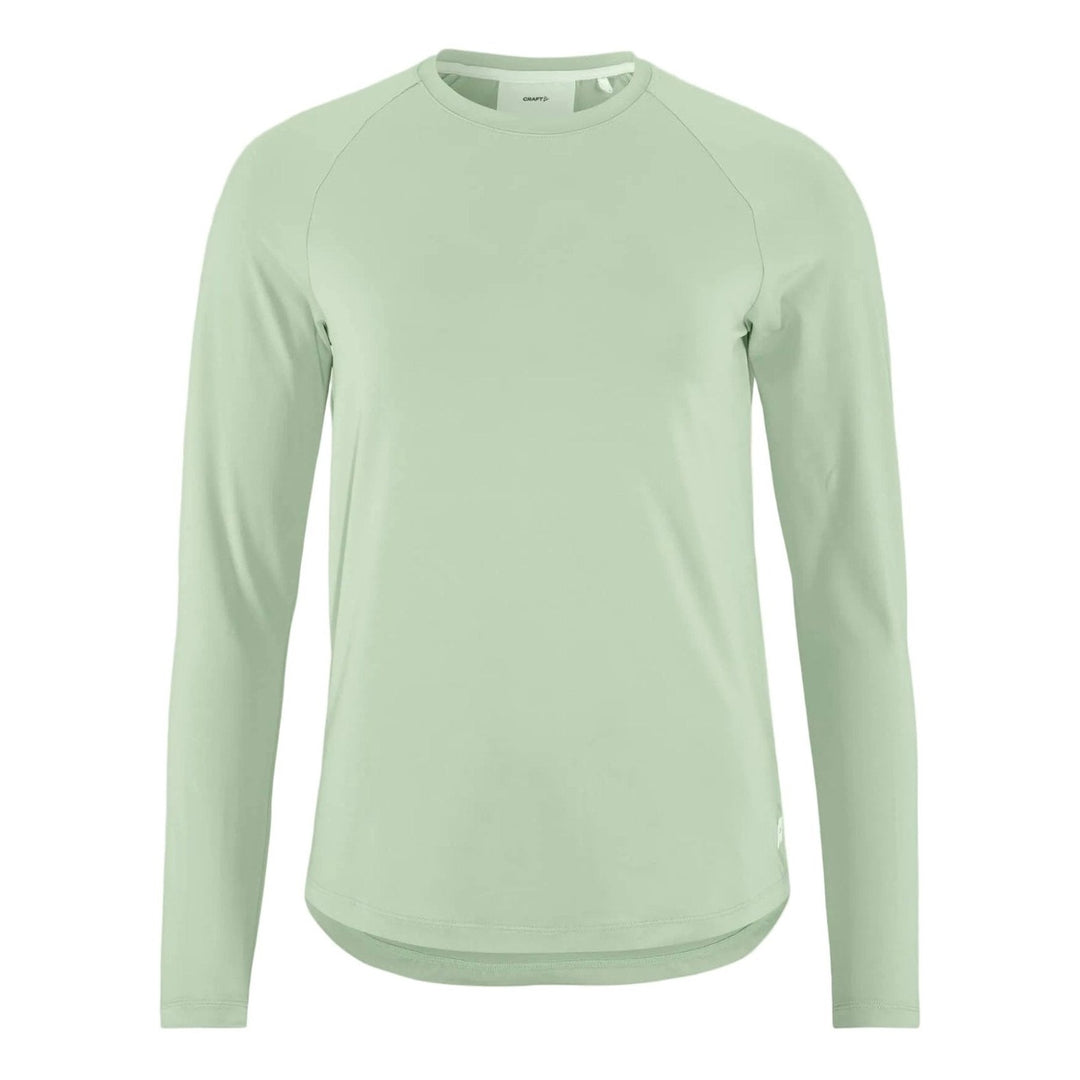 Craft Collective LS Tee Women's - Glacial - SAMPLE DROP