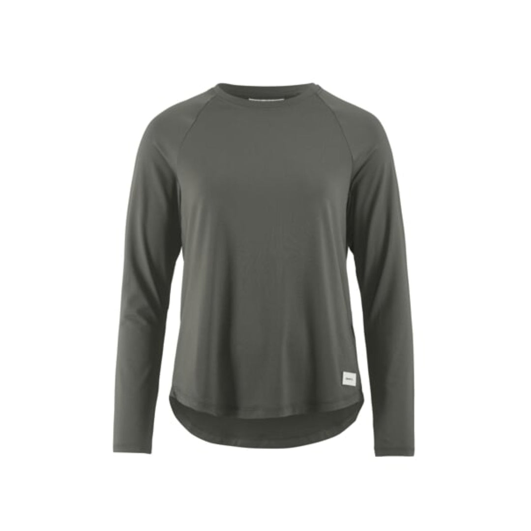 Craft Collective LS Tee Women's - Lava - SAMPLE DROP