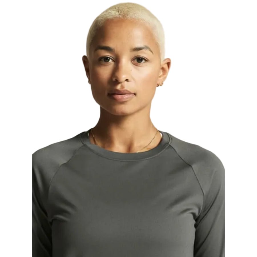 Craft Collective LS Tee Women's - Lava - SAMPLE DROP