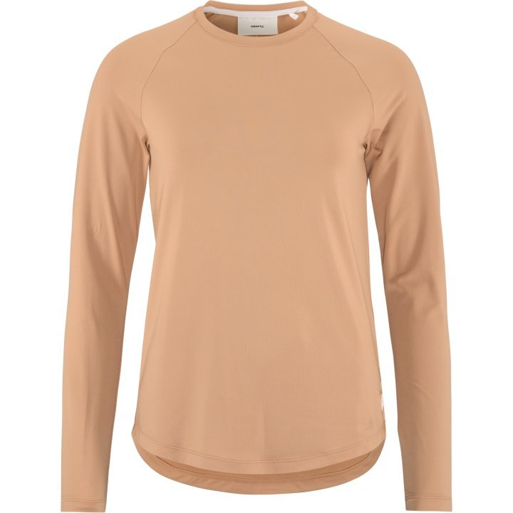 Craft Collective LS Tee Women’s Orange M - SAMPLE DROP