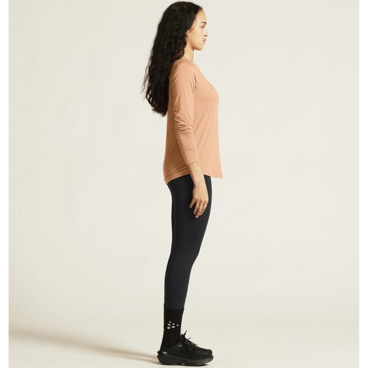 Craft Collective LS Tee Women’s Orange M - SAMPLE DROP