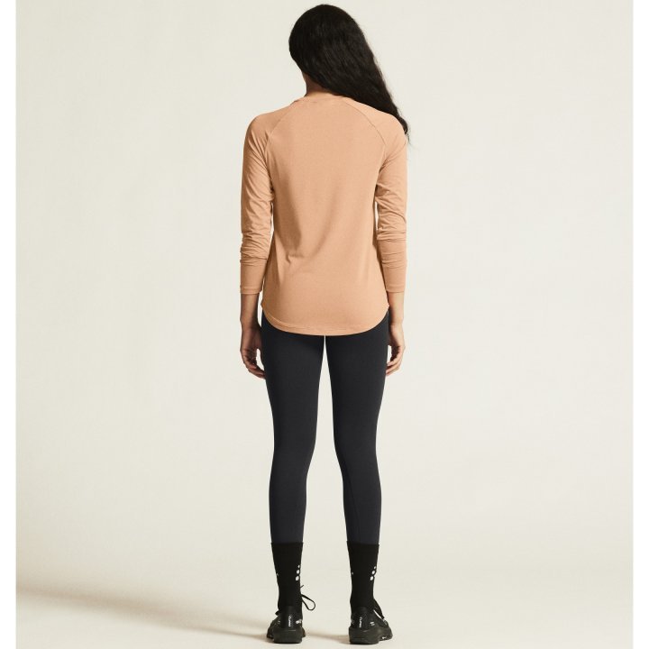 Craft Collective LS Tee Women’s Orange M - SAMPLE DROP