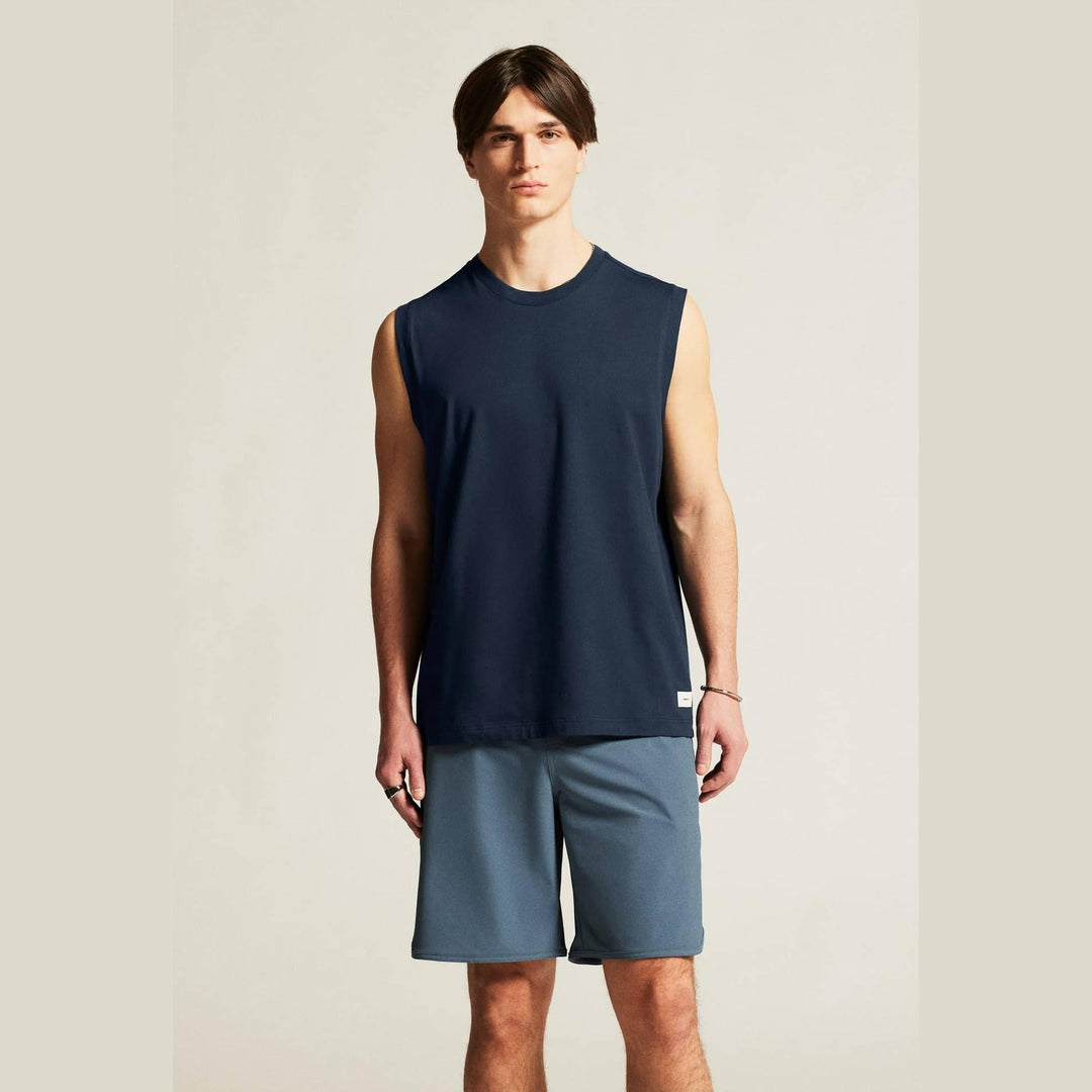 Craft Collective Relaxed Sleeveless Tee Men’s Blaze M - SAMPLE DROP