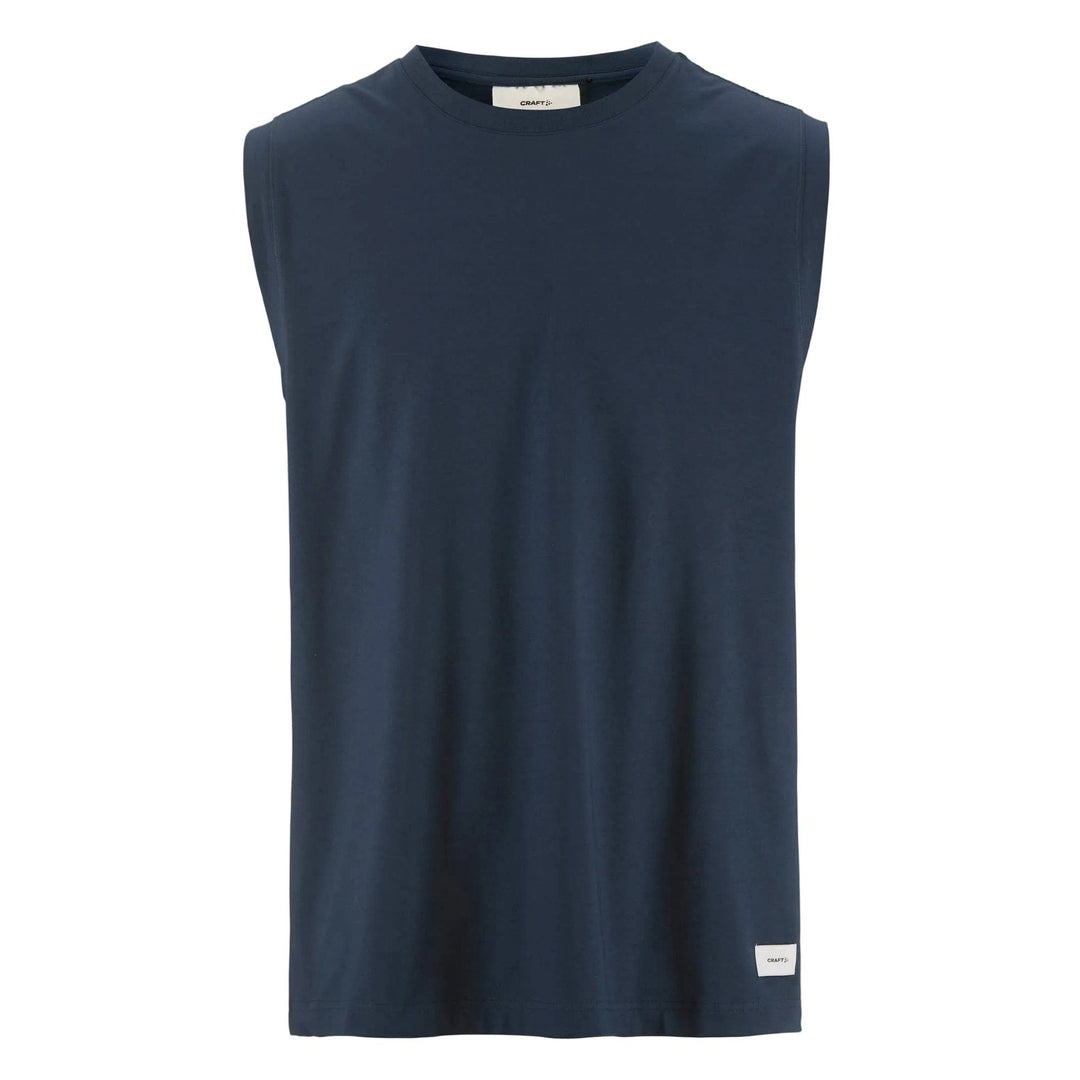 Craft Collective Relaxed Sleeveless Tee Men’s Blaze M - SAMPLE DROP