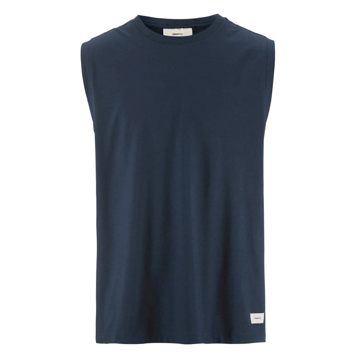 Craft Collective Relaxed Sleeveless Tee Men’s Blaze M - SAMPLE DROP