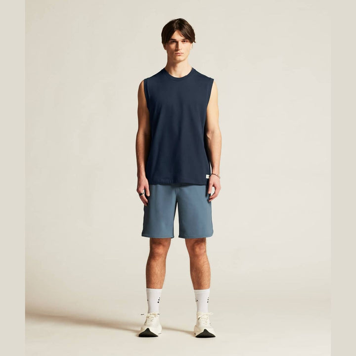 Craft Collective Relaxed Sleeveless Tee Men’s Blaze M - SAMPLE DROP