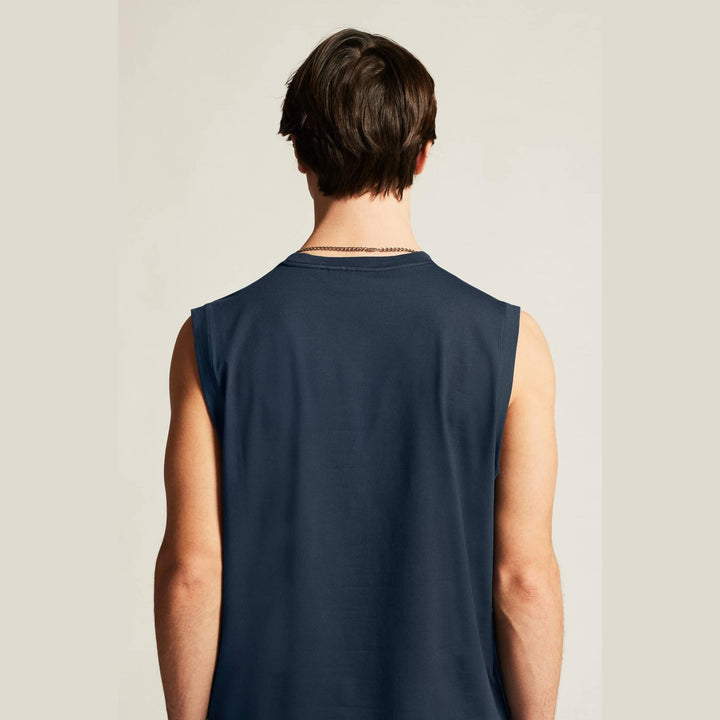Craft Collective Relaxed Sleeveless Tee Men’s Blaze M - SAMPLE DROP