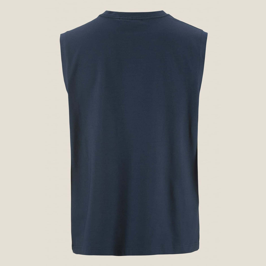 Craft Collective Relaxed Sleeveless Tee Men’s Blaze M - SAMPLE DROP