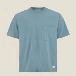 Craft Collective Relaxed SS Tee Men’s Blue M - SAMPLE DROP