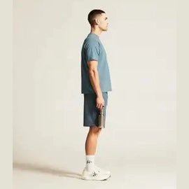 Craft Collective Relaxed SS Tee Men’s Blue M - SAMPLE DROP