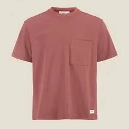 Craft Collective Relaxed SS Tee Men’s Rose Brown / Red M - SAMPLE DROP