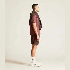 Craft Collective Relaxed SS Tee Men’s Rose Brown / Red M - SAMPLE DROP