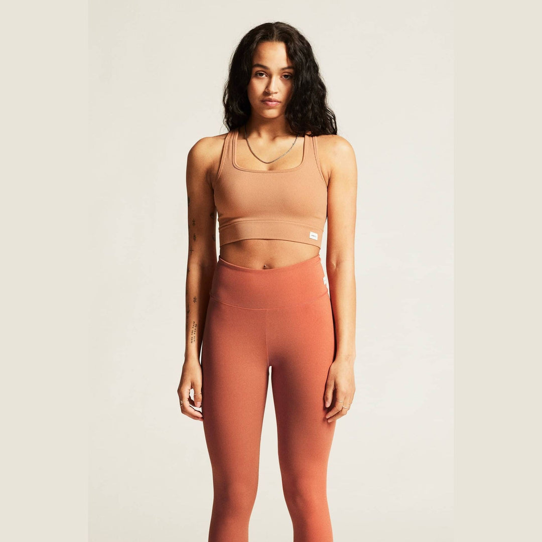 Craft Collective Rib Sports Bra Women – Seamless Training Bra - SAMPLE DROP
