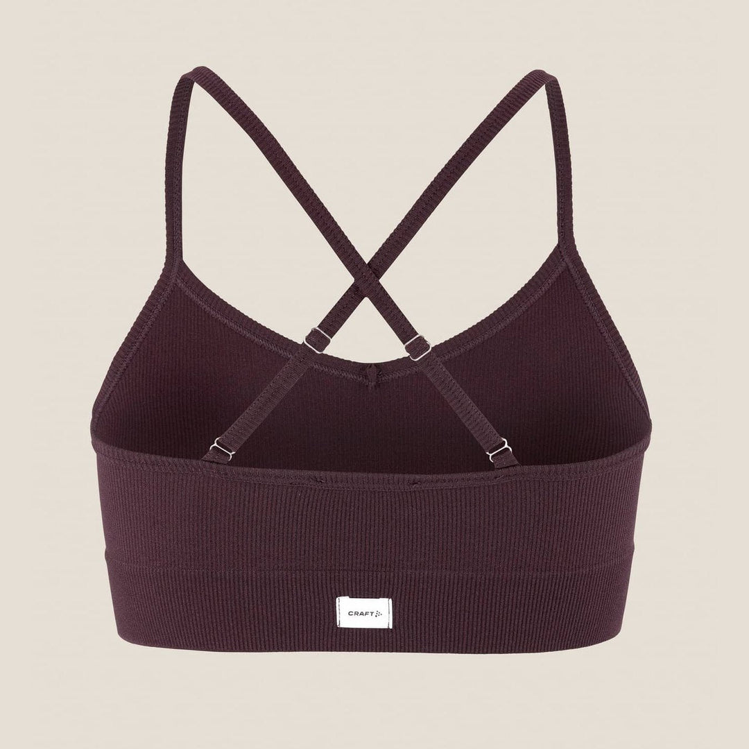 Craft Collective Rib Strap Sports bra W - SAMPLE DROP