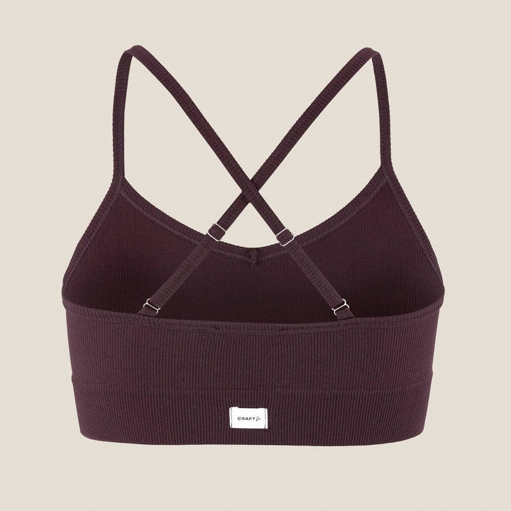 Craft Collective Rib Strap Sports bra W - SAMPLE DROP