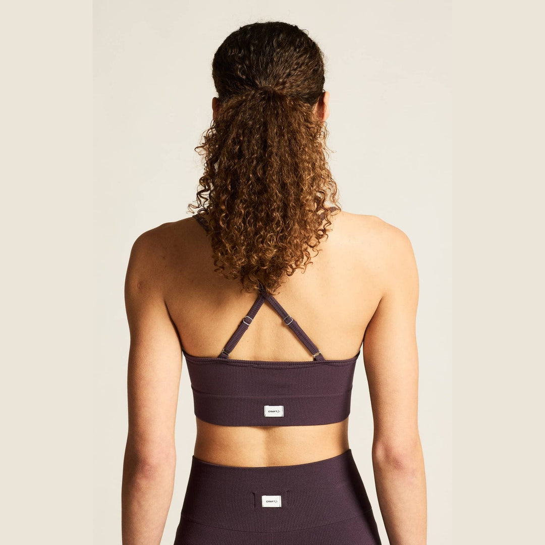 Craft Collective Rib Strap Sports bra W - SAMPLE DROP
