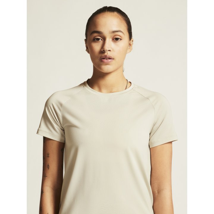Craft Collective SS Tee Women’s Brown M - SAMPLE DROP