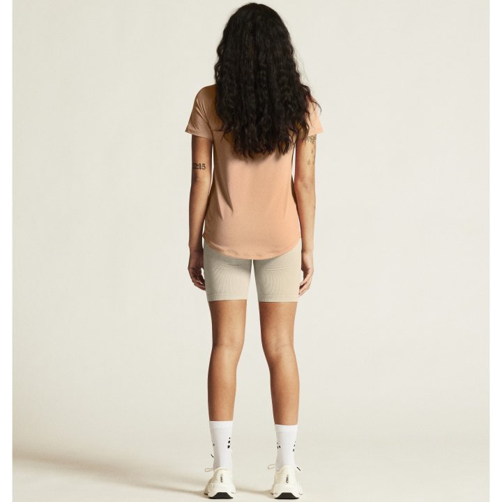 Craft Collective SS Tee Women’s Orange M - SAMPLE DROP