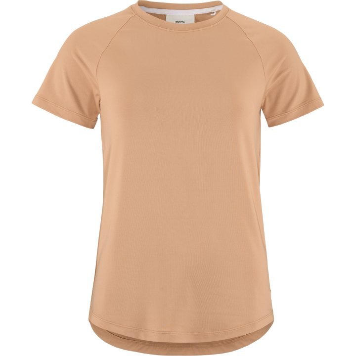 Craft Collective SS Tee Women’s Orange M - SAMPLE DROP