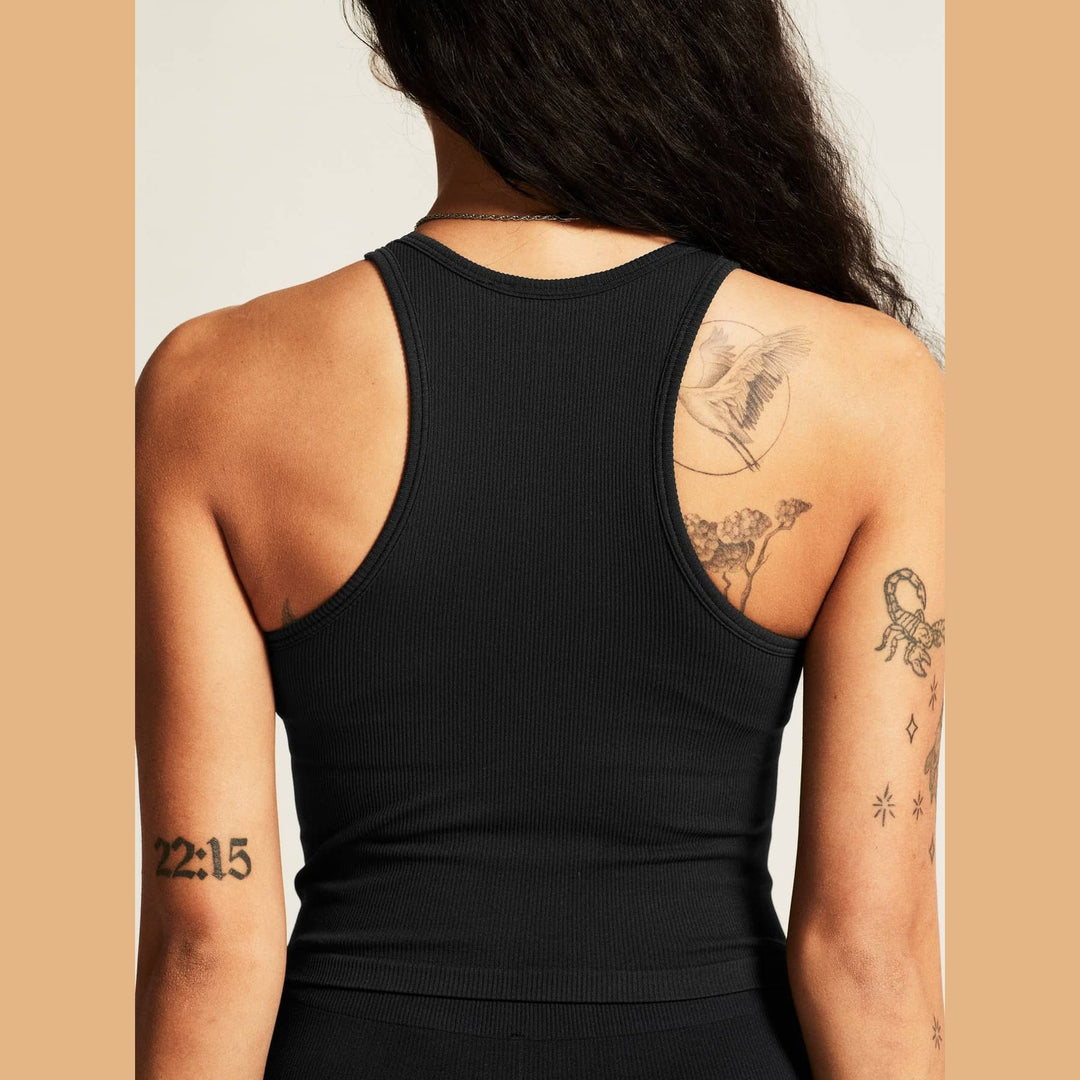 Craft Collective Tank Top Women Black M - SAMPLE DROP