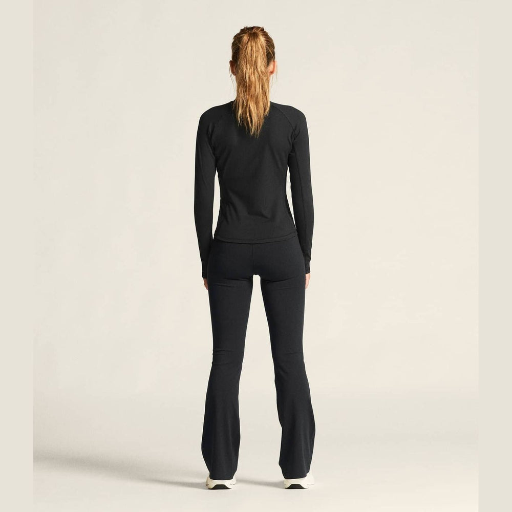 Craft Collective Zip Sweater W – Black - SAMPLE DROP
