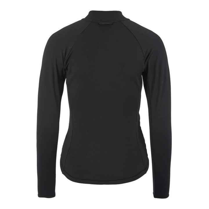 Craft Collective Zip Sweater W – Black - SAMPLE DROP