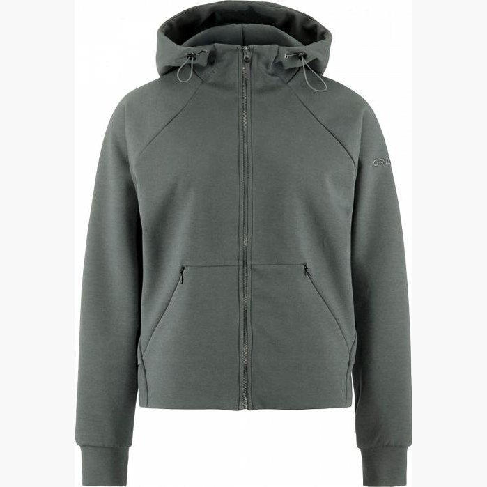 Craft Collective Zip Sweater Women’s Leaf M - SAMPLE DROP
