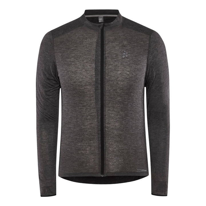 Craft Core Bike Essence Men’s Black Melange Cycling Jersey - SAMPLE DROP