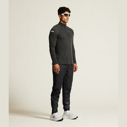 Craft Core Bike Essence Men’s Black Melange Cycling Jersey - SAMPLE DROP