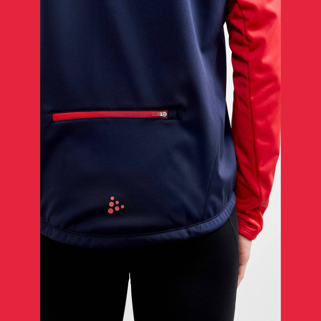 Craft Core Bike SubZ Jacket Men – Lightweight Cycling Windbreaker - SAMPLE DROP