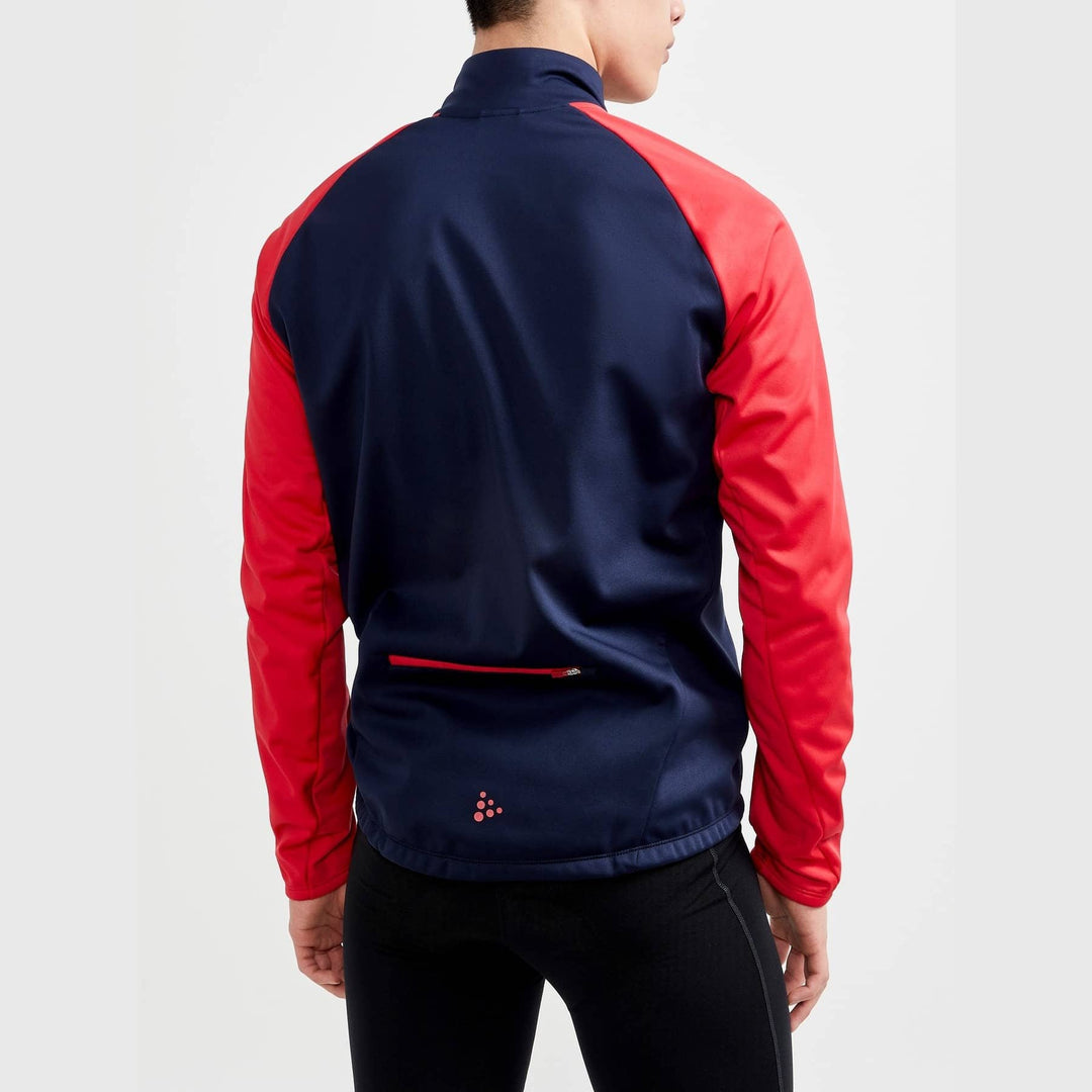 Craft Core Bike SubZ Jacket Men – Lightweight Cycling Windbreaker - SAMPLE DROP