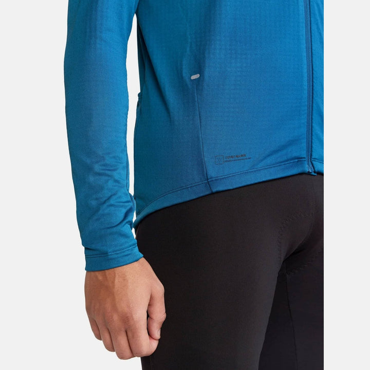 Craft Core Bike SubZ LS Jersey Men – Thermal Long Sleeve Cycling Jersey - SAMPLE DROP