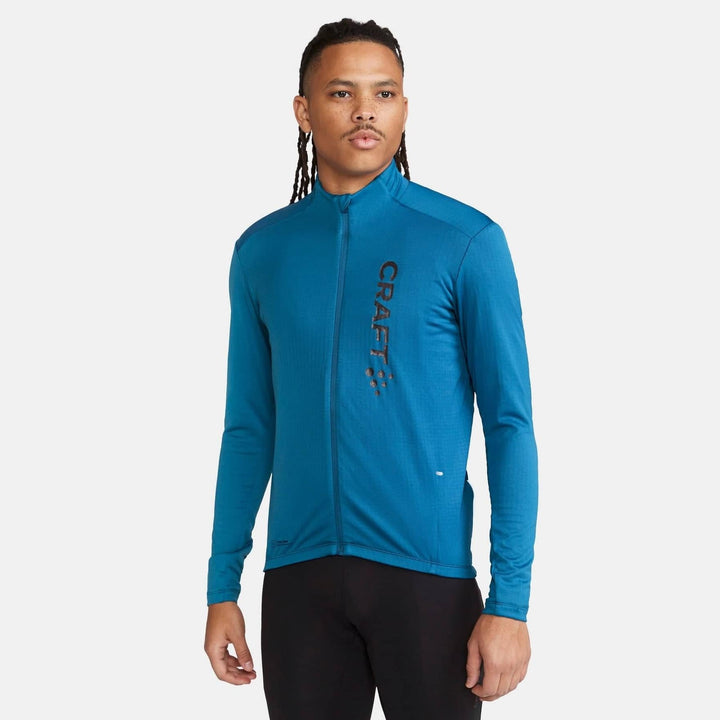 Craft Core Bike SubZ LS Jersey Men – Thermal Long Sleeve Cycling Jersey - SAMPLE DROP
