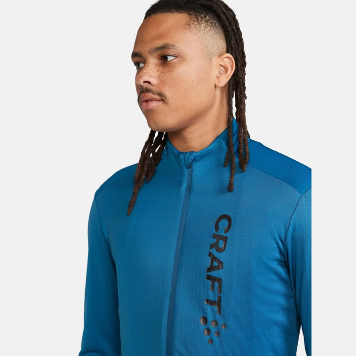 Craft Core Bike SubZ LS Jersey Men – Thermal Long Sleeve Cycling Jersey - SAMPLE DROP