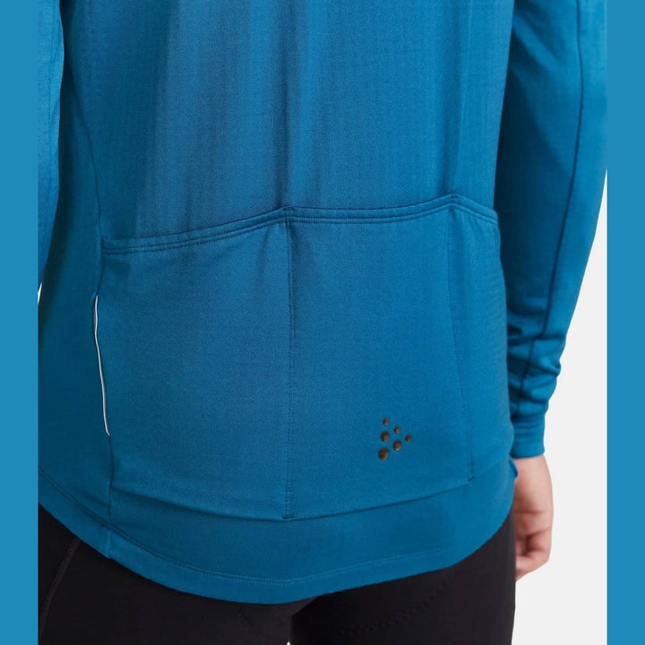 Craft Core Bike SubZ LS Jersey Men – Thermal Long Sleeve Cycling Jersey - SAMPLE DROP