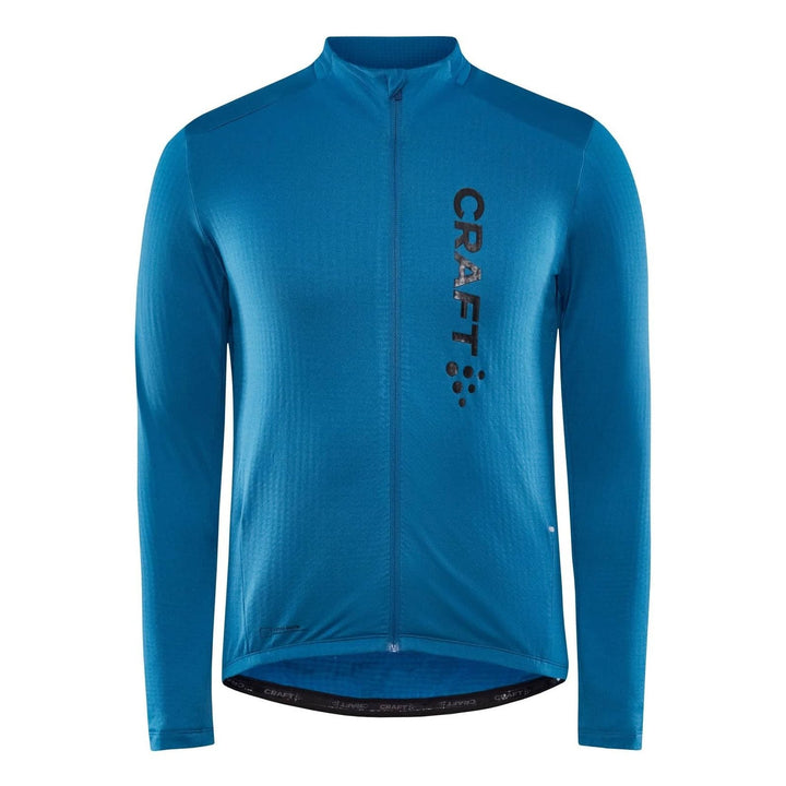 Craft Core Bike SubZ LS Jersey Men – Thermal Long Sleeve Cycling Jersey - SAMPLE DROP