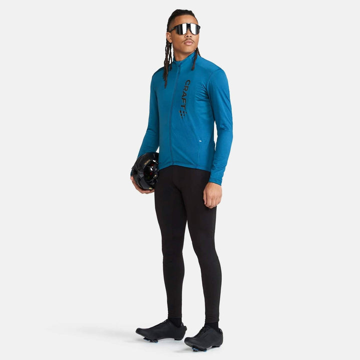 Craft Core Bike SubZ LS Jersey Men – Thermal Long Sleeve Cycling Jersey - SAMPLE DROP