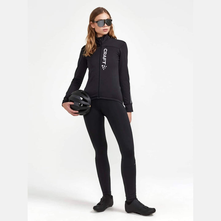 Craft Core Bike SubZ LS Jersey Women – Thermal Long Sleeve Cycling Jersey - SAMPLE DROP