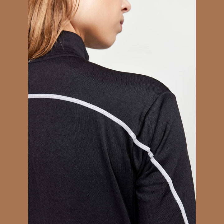 Craft Core Bike SubZ LS Jersey Women – Thermal Long Sleeve Cycling Jersey - SAMPLE DROP