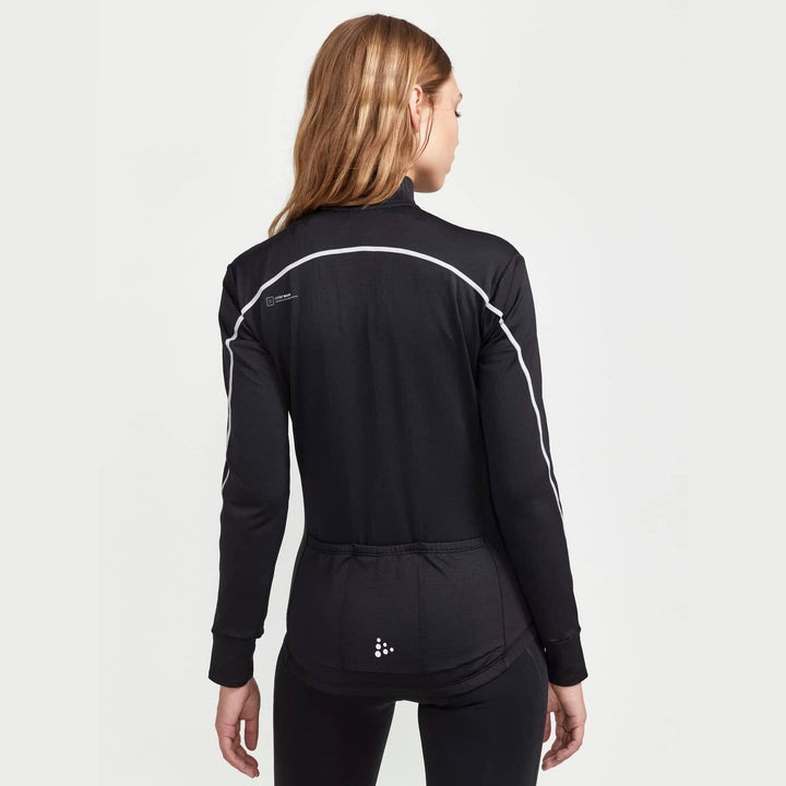 Craft Core Bike SubZ LS Jersey Women – Thermal Long Sleeve Cycling Jersey - SAMPLE DROP