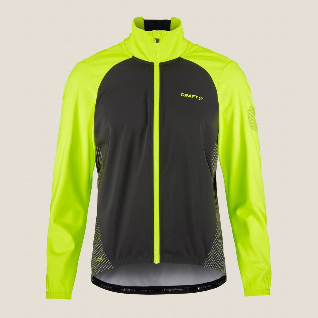 Craft Core Bike SubZ Lumen Jacket 2 Men – High - Visibility Thermal Cycling Jacket - SAMPLE DROP