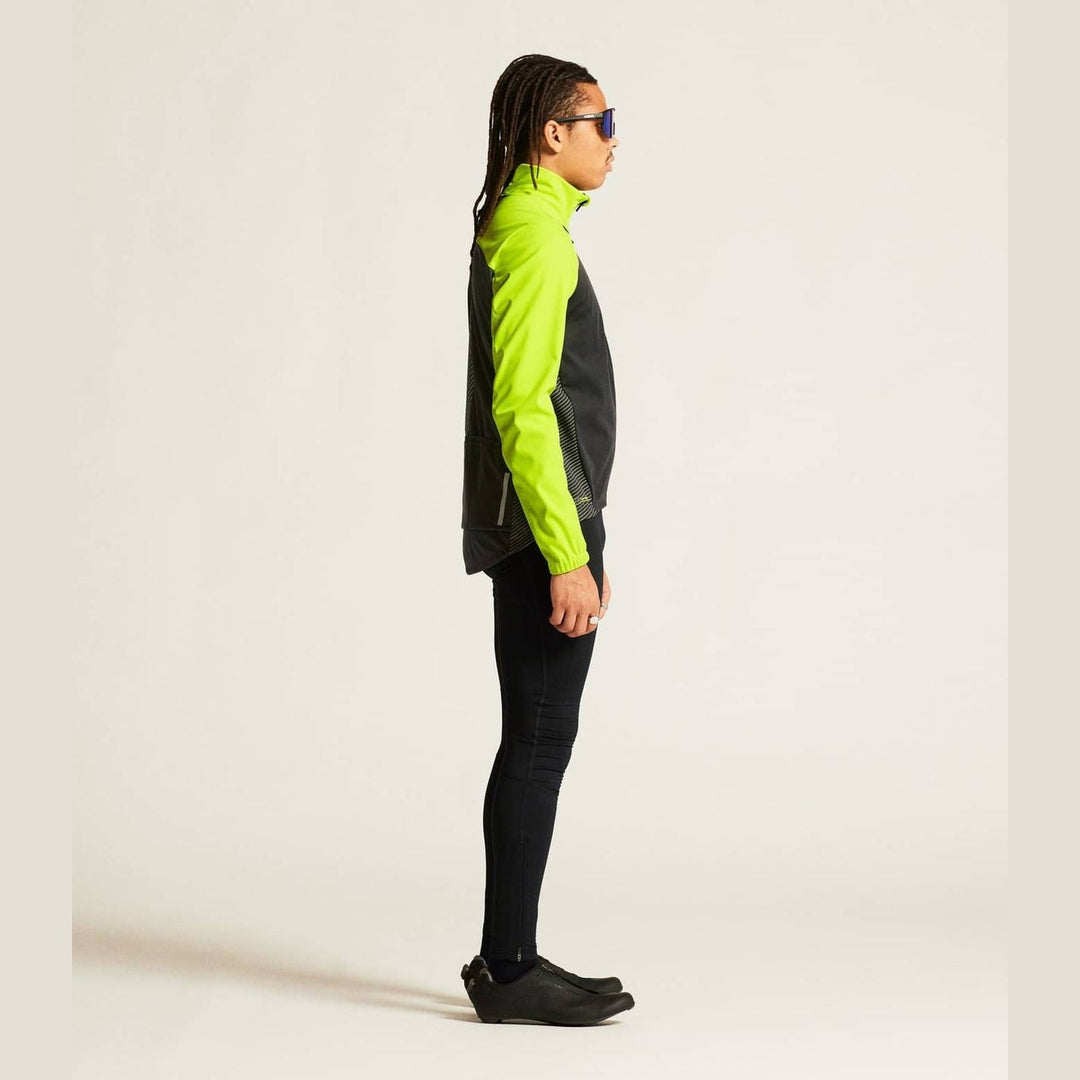 Craft Core Bike SubZ Lumen Jacket 2 Men – High - Visibility Thermal Cycling Jacket - SAMPLE DROP
